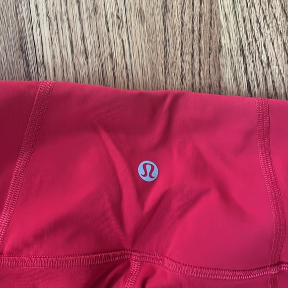 Lululemon red leggings - Picture 4 of 6